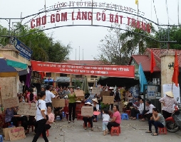 Nguyên nhân các tiểu thương chợ gốm Bát Tràng bãi thị